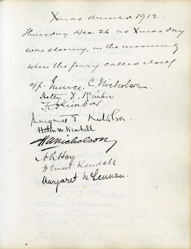 Petersfield Guestbook